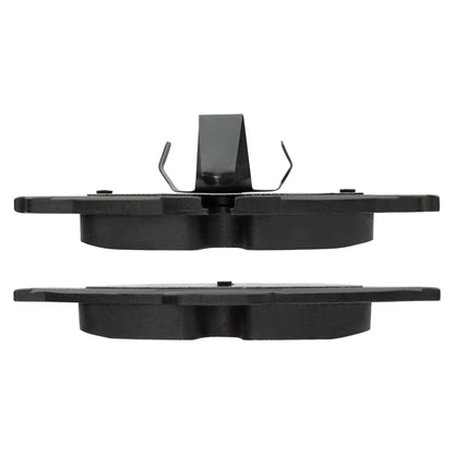 Quality-Built Black Series Semi-Metallic Brake Pads 1003-1240M