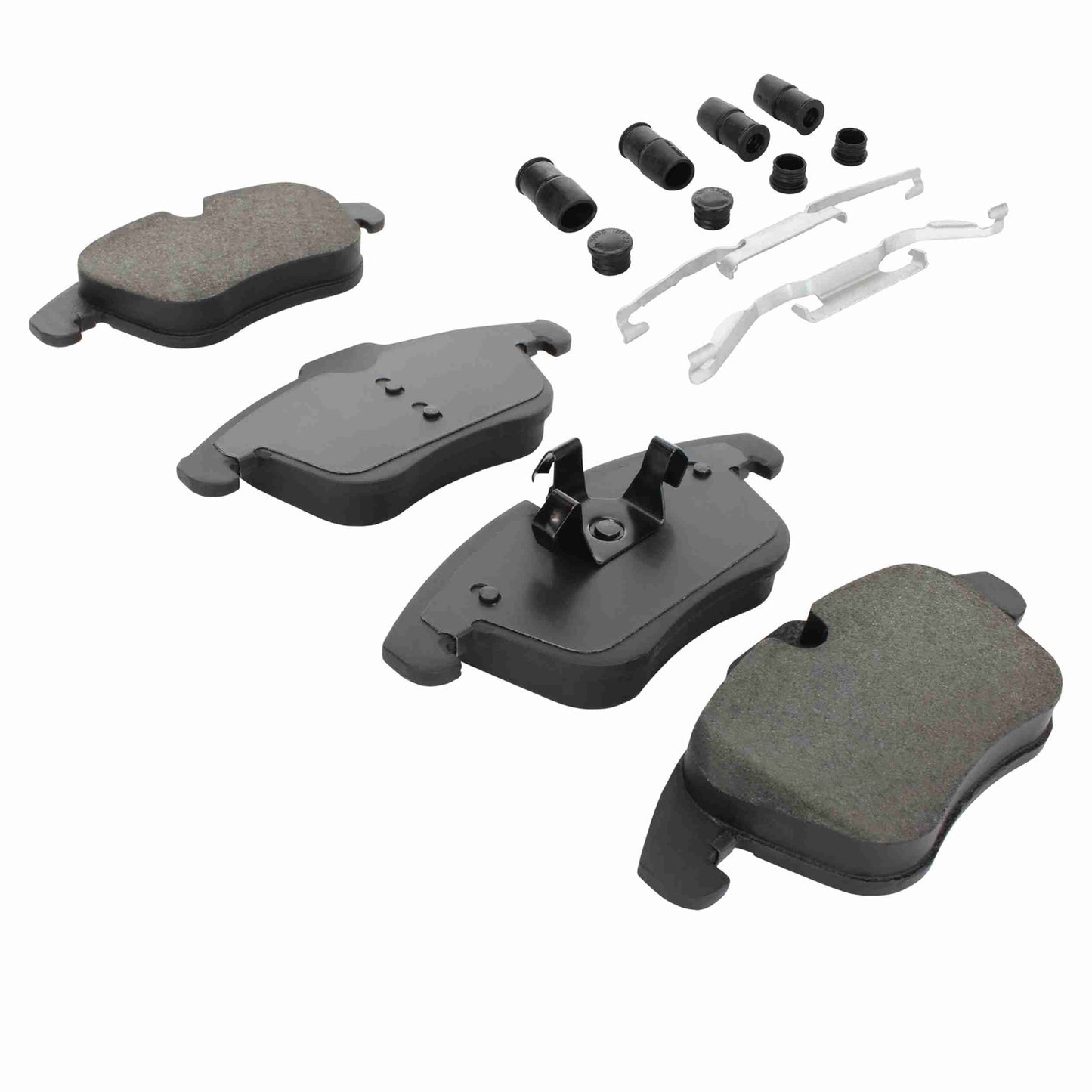 Quality-Built Black Series Semi-Metallic Brake Pads 1003-1241M