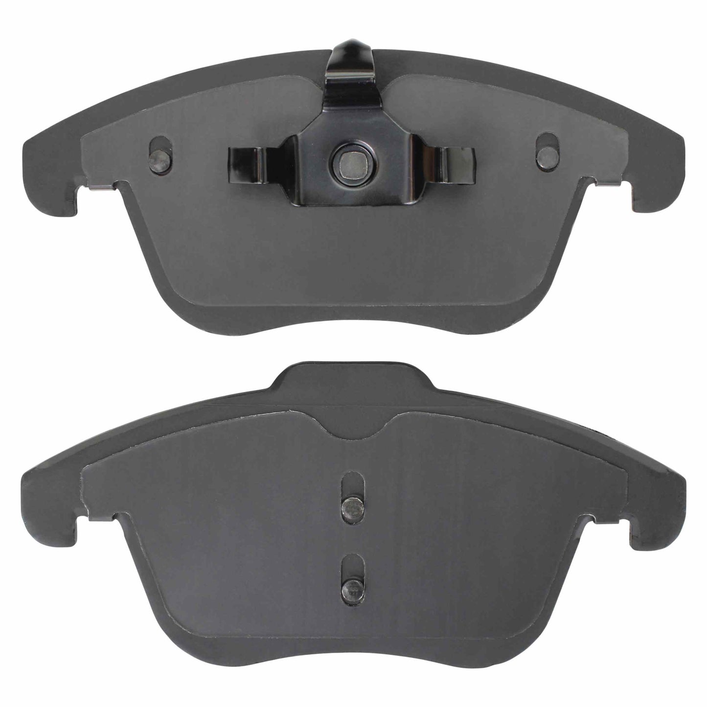 Quality-Built Black Series Semi-Metallic Brake Pads 1003-1241M