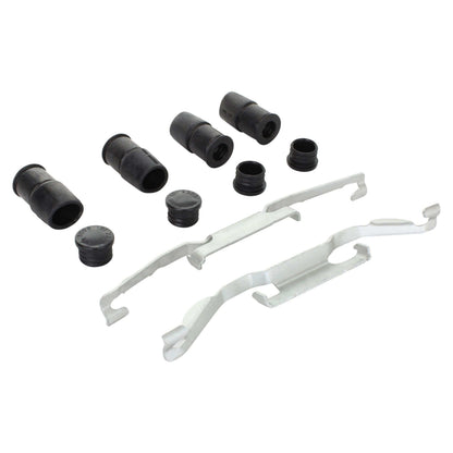 Quality-Built Black Series Semi-Metallic Brake Pads 1003-1241M