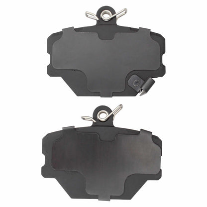 Quality-Built Black Series Semi-Metallic Brake Pads 1003-1252M