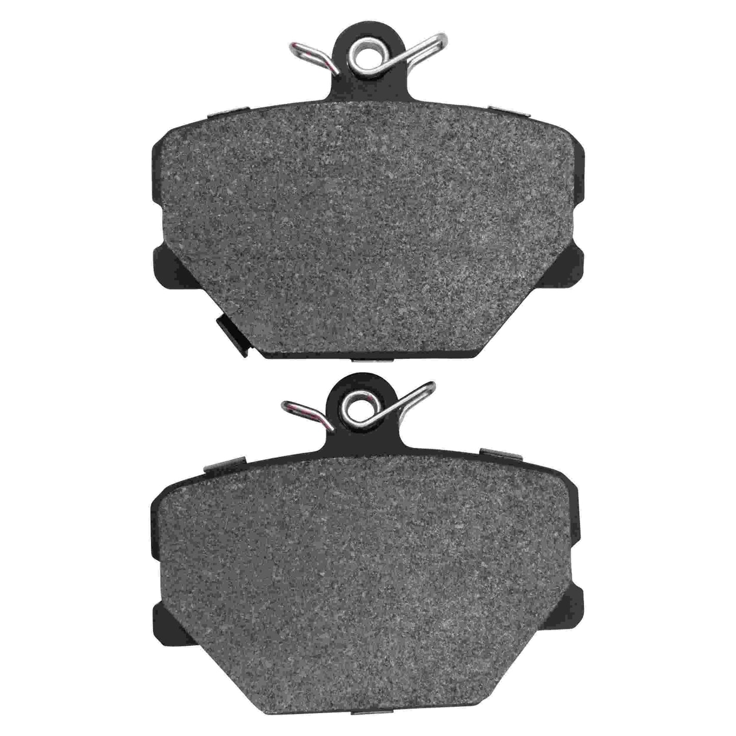 Quality-Built Black Series Semi-Metallic Brake Pads 1003-1252M
