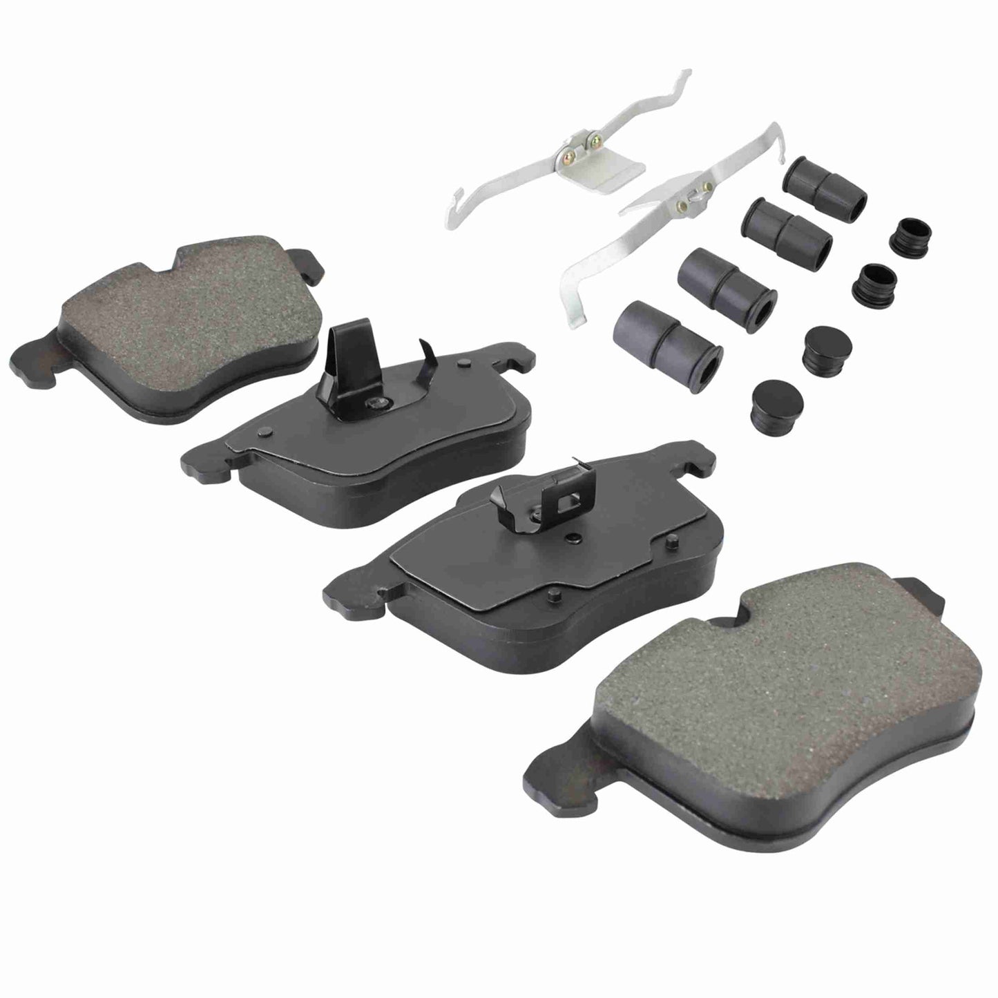 Quality-Built Black Series Ceramic Brake Pads 1003-1257C