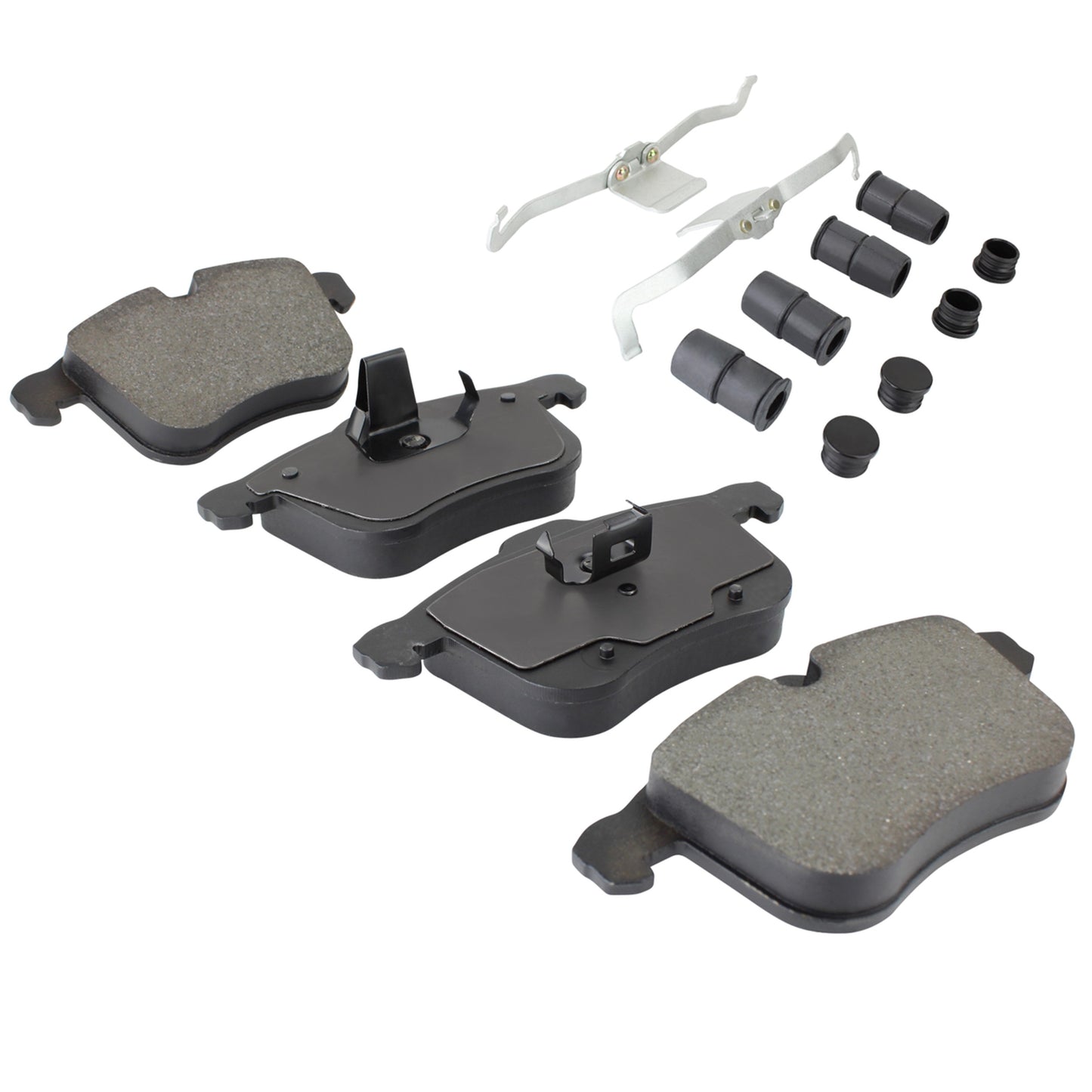 Quality-Built Black Series Ceramic Brake Pads 1003-1257C