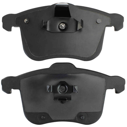 Quality-Built Black Series Ceramic Brake Pads 1003-1257C