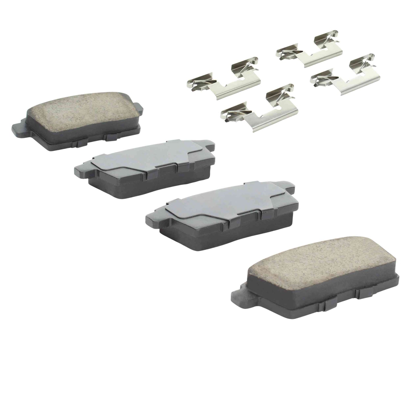 Quality-Built Black Series Ceramic Brake Pads 1003-1259C