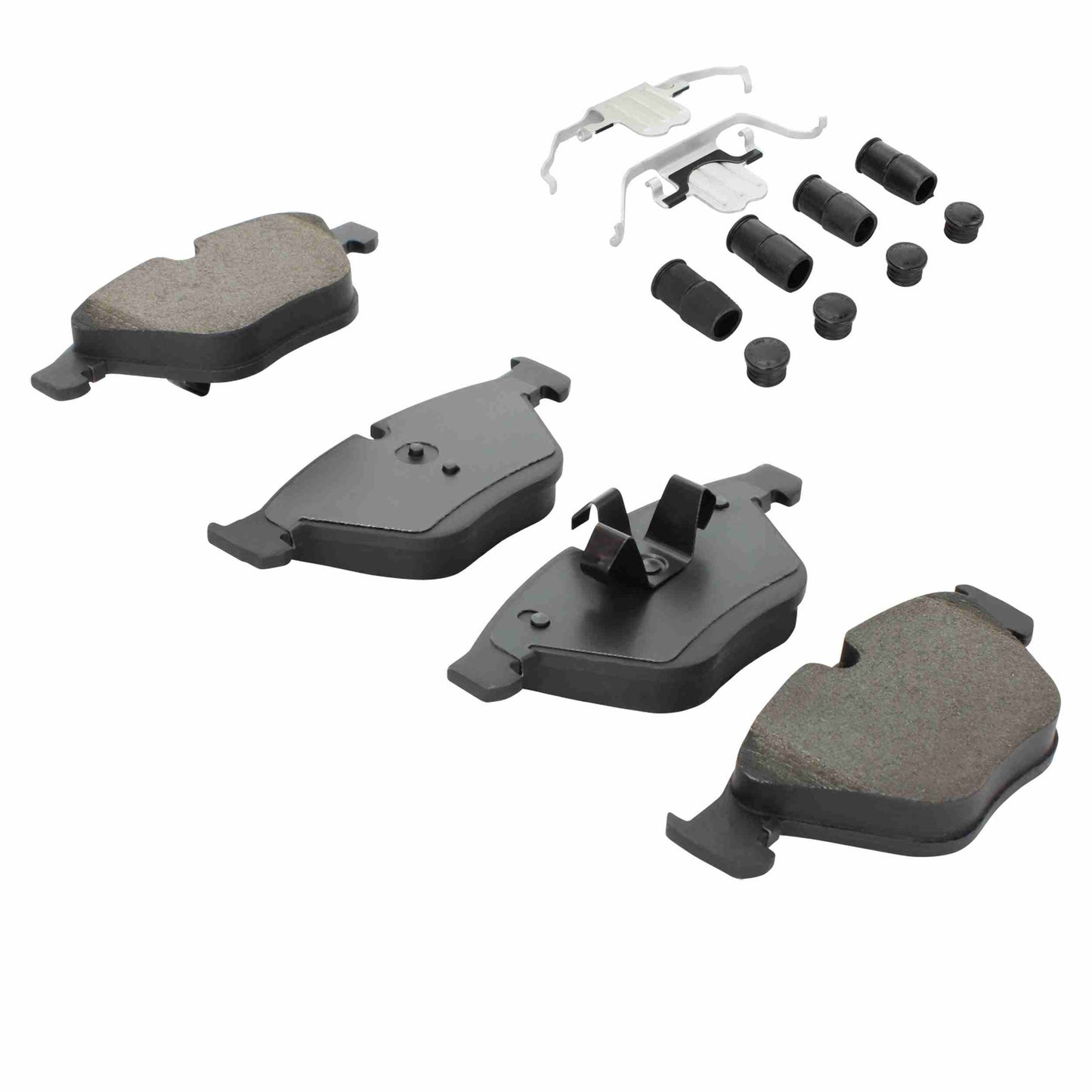 Quality-Built Black Series Semi-Metallic Brake Pads 1003-1260M