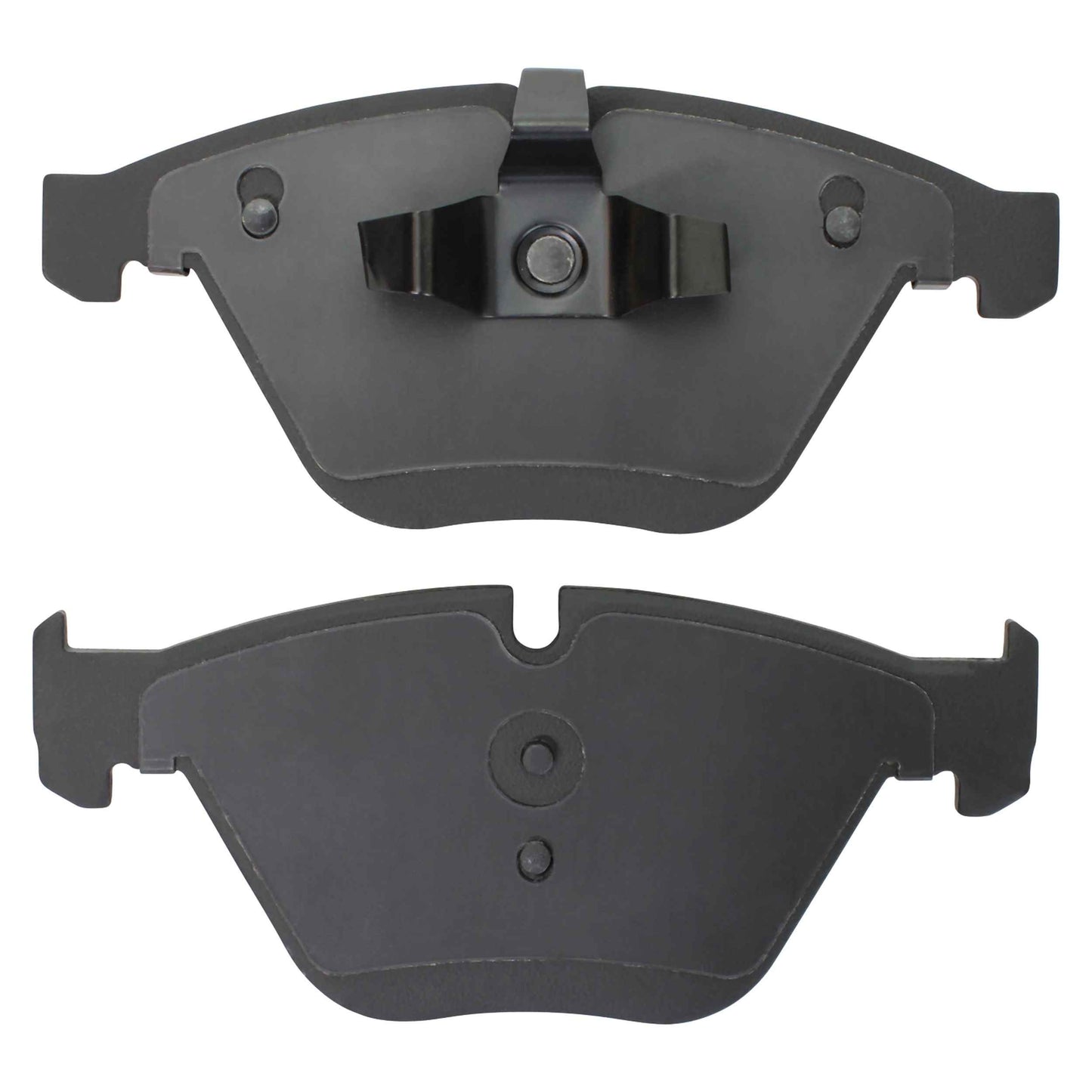 Quality-Built Black Series Semi-Metallic Brake Pads 1003-1260M