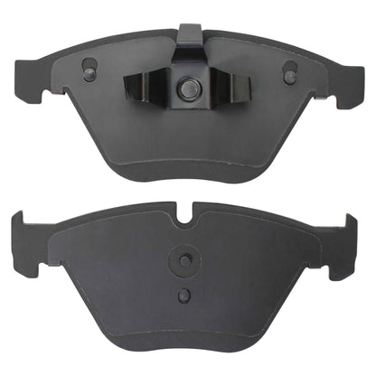 Quality-Built Black Series Semi-Metallic Brake Pads 1003-1260M
