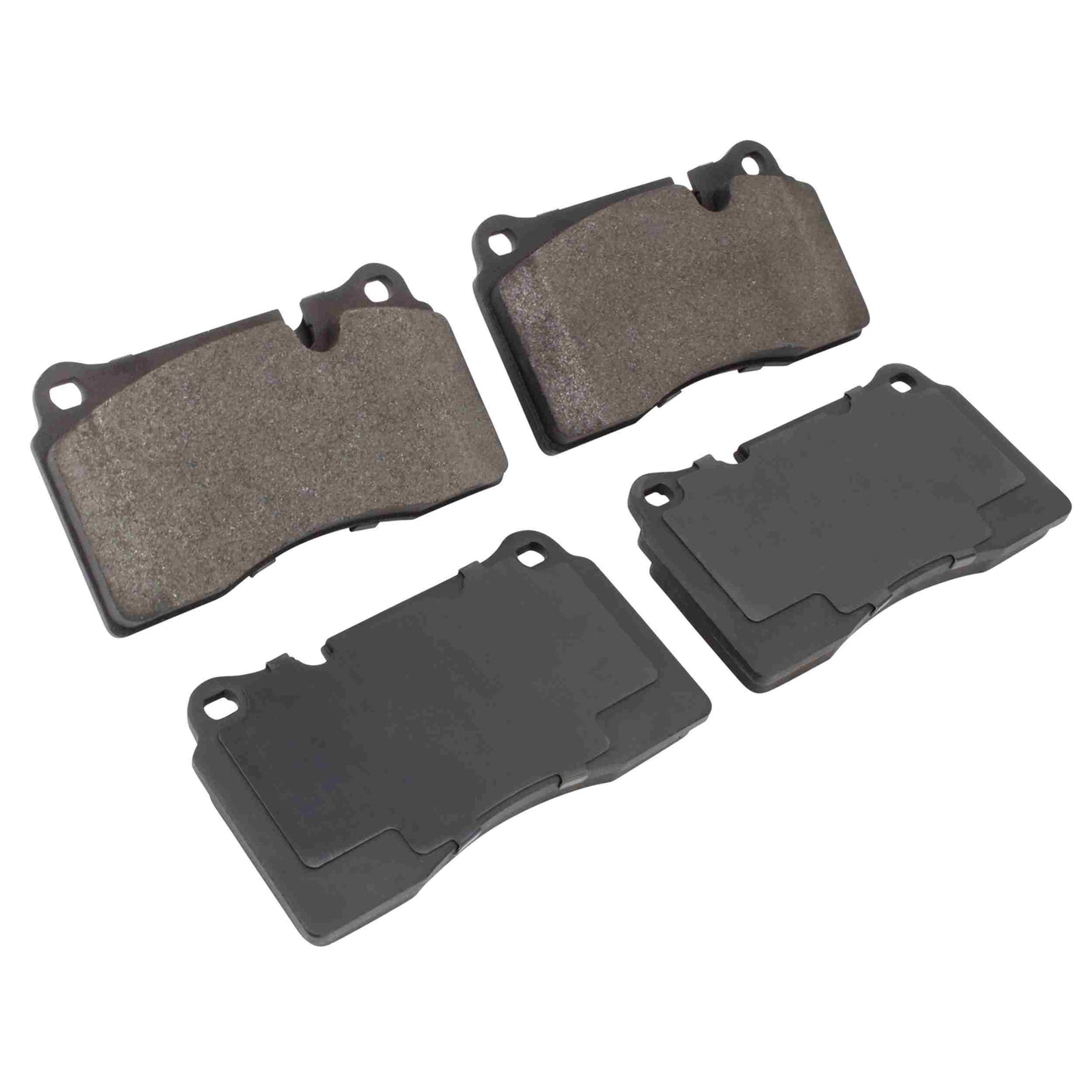 Quality-Built Black Series Semi-Metallic Brake Pads 1003-1263M