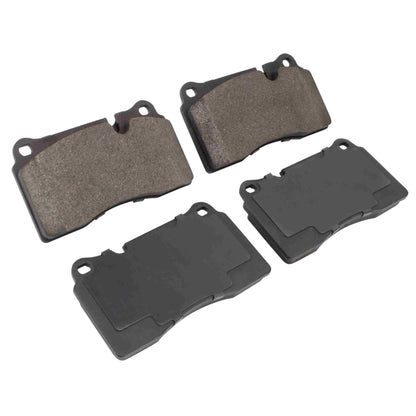 Quality-Built Black Series Semi-Metallic Brake Pads 1003-1263M