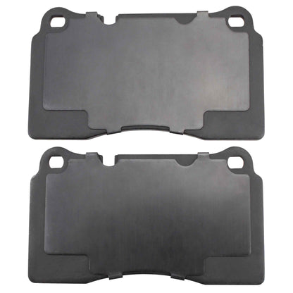 Quality-Built Black Series Semi-Metallic Brake Pads 1003-1263M
