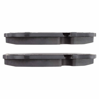 Quality-Built Black Series Semi-Metallic Brake Pads 1003-1263M