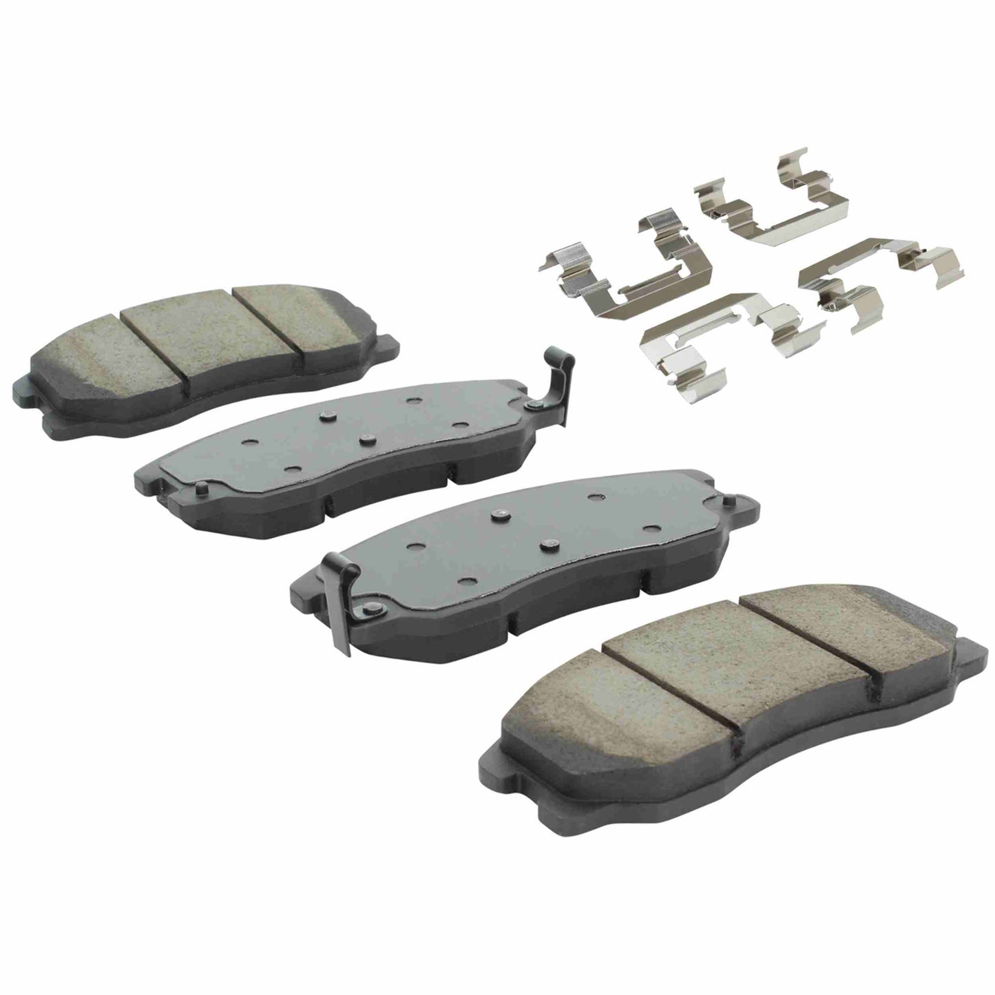 Quality-Built Black Series Ceramic Brake Pads 1003-1264C