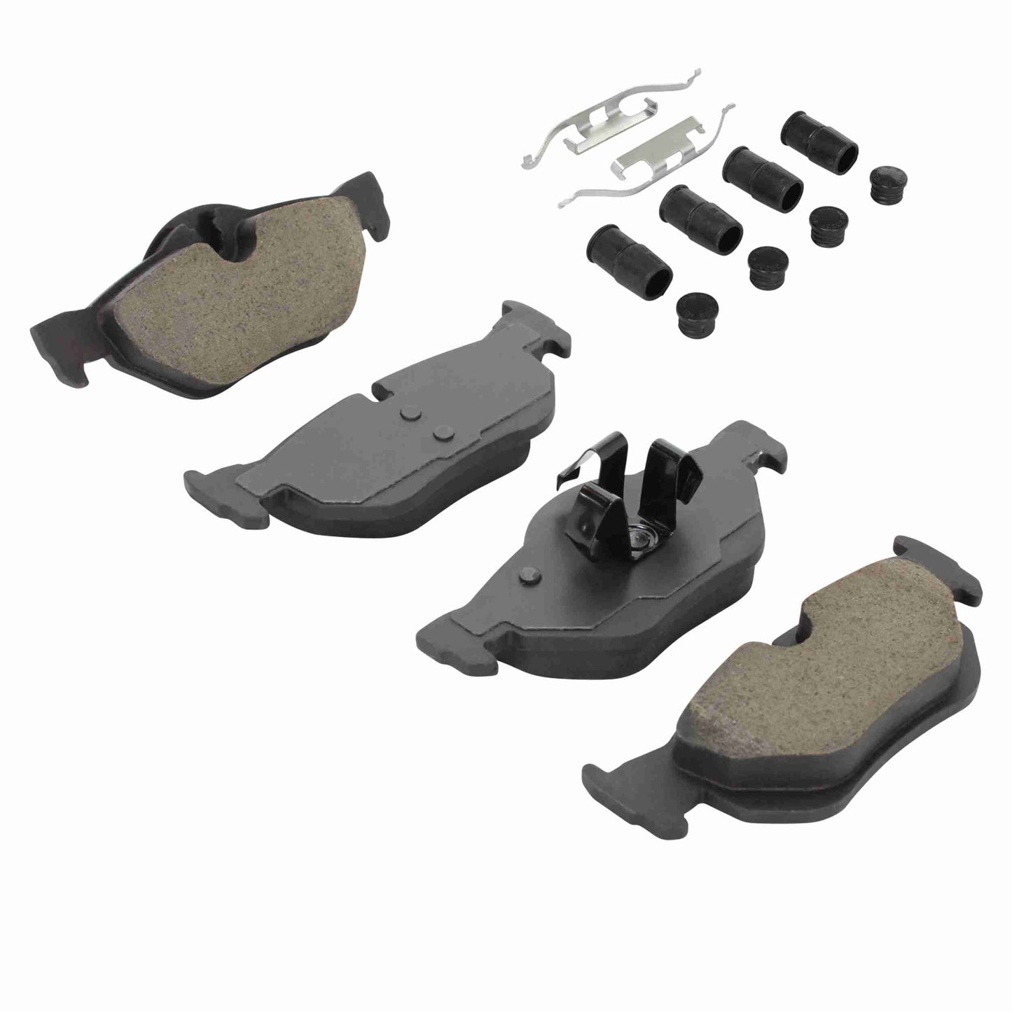 Quality-Built Black Series Ceramic Brake Pads 1003-1267C