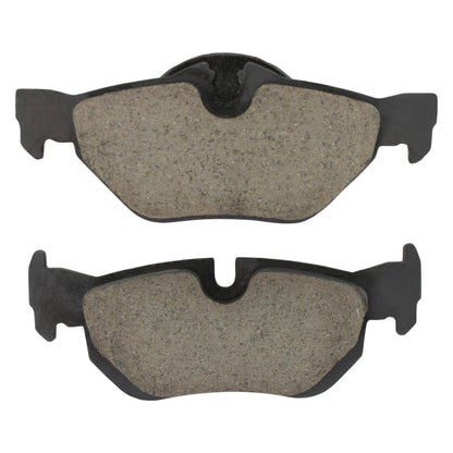 Quality-Built Black Series Ceramic Brake Pads 1003-1267C