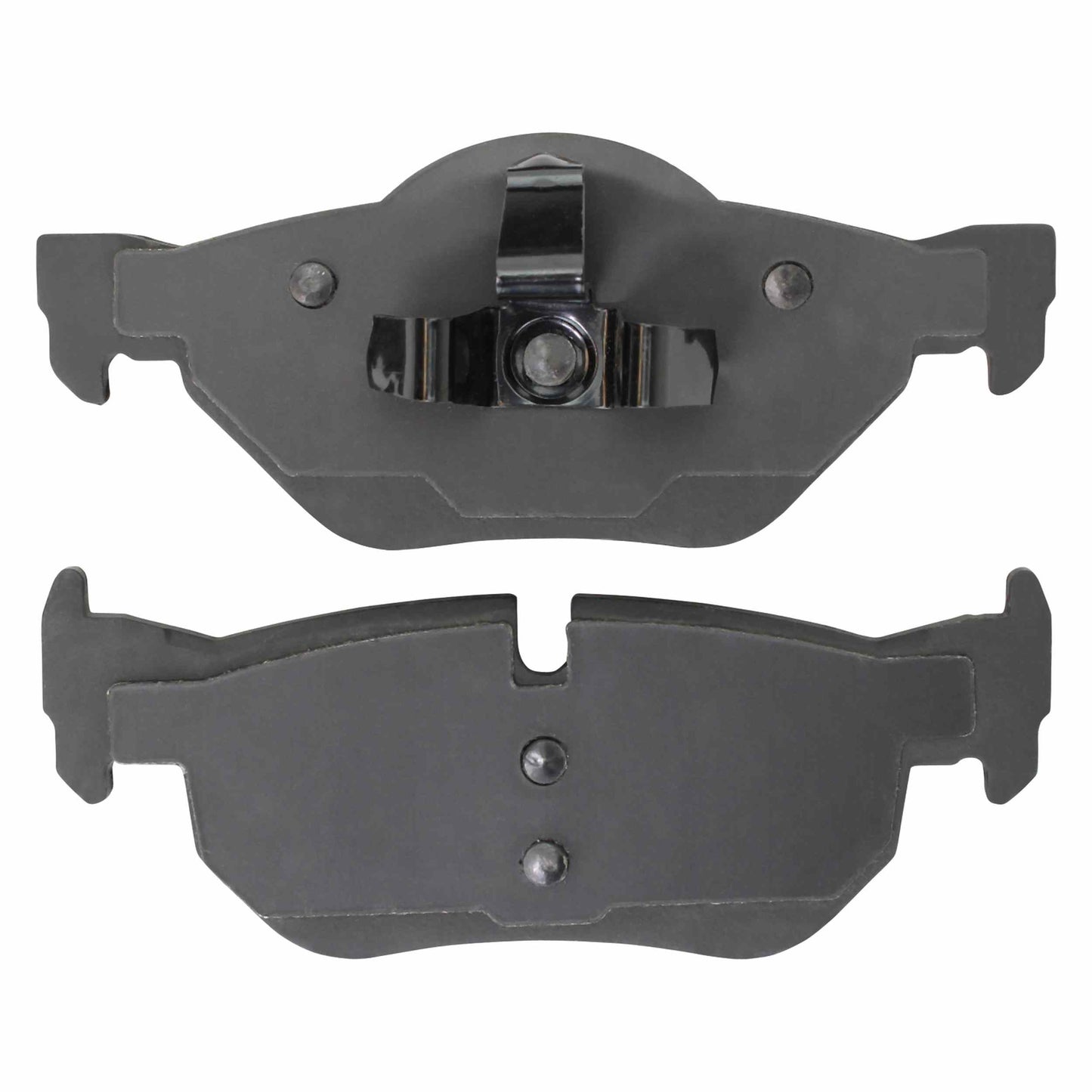 Quality-Built Black Series Semi-Metallic Brake Pads 1003-1267M