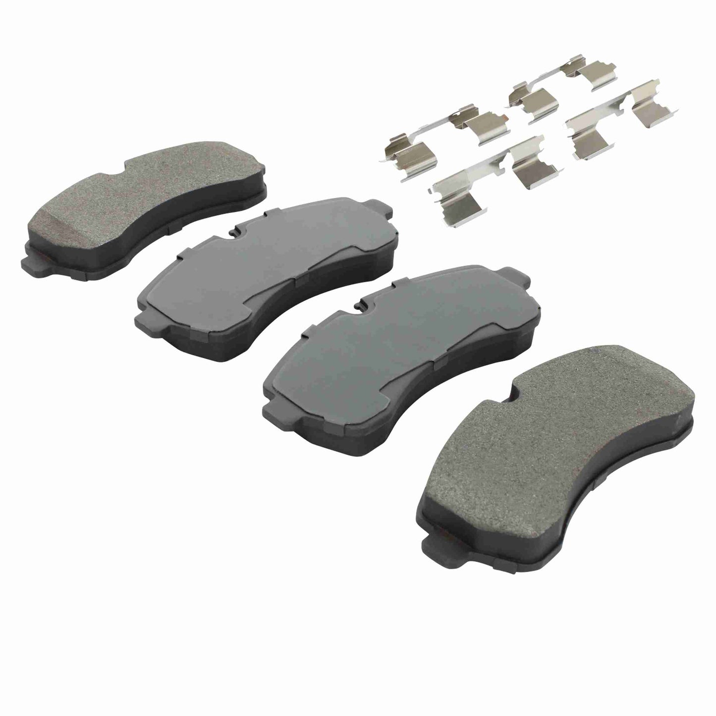 Quality-Built Black Series Semi-Metallic Brake Pads 1003-1268M