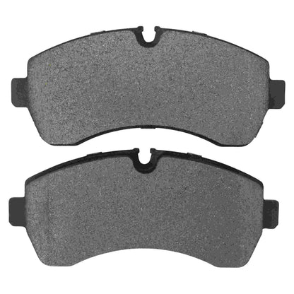 Quality-Built Black Series Semi-Metallic Brake Pads 1003-1268M