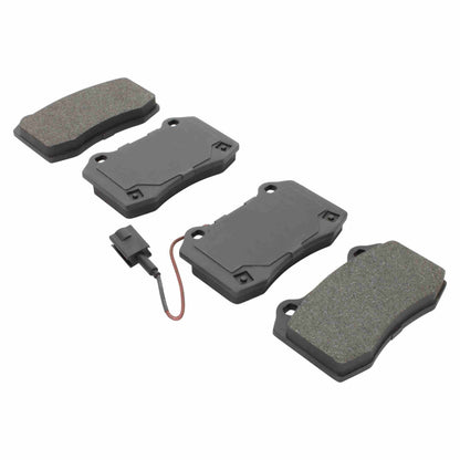 Quality-Built Black Series Semi-Metallic Brake Pads 1003-1270BM