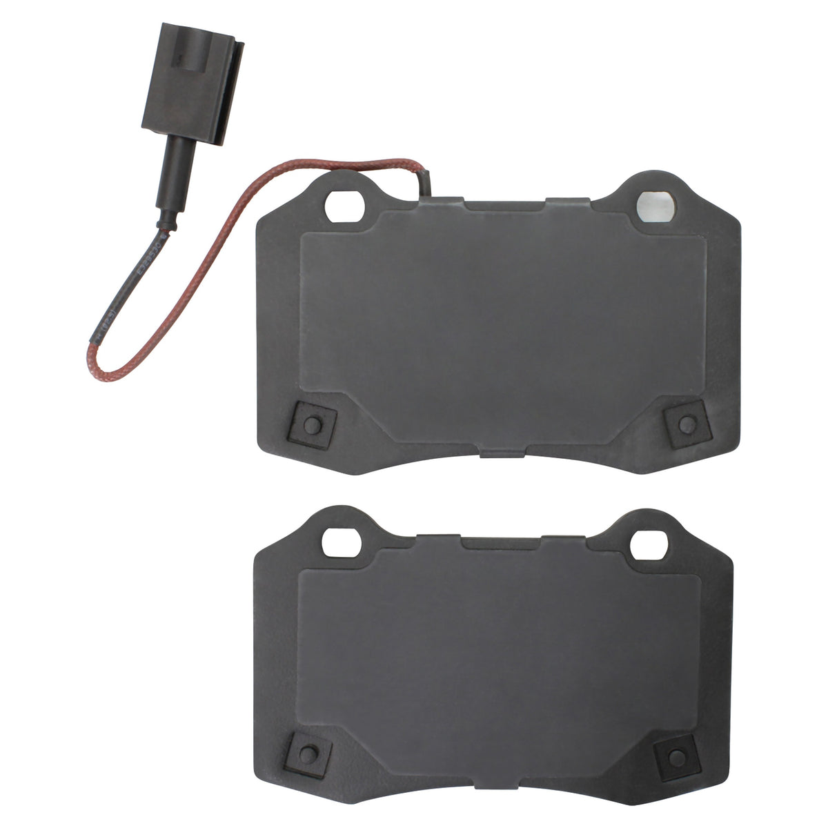 Quality-Built Black Series Semi-Metallic Brake Pads 1003-1270BM