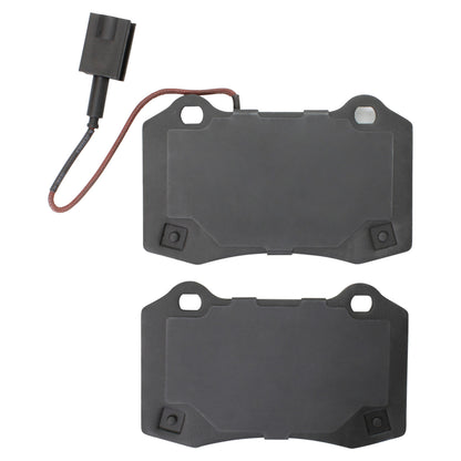 Quality-Built Black Series Semi-Metallic Brake Pads 1003-1270BM