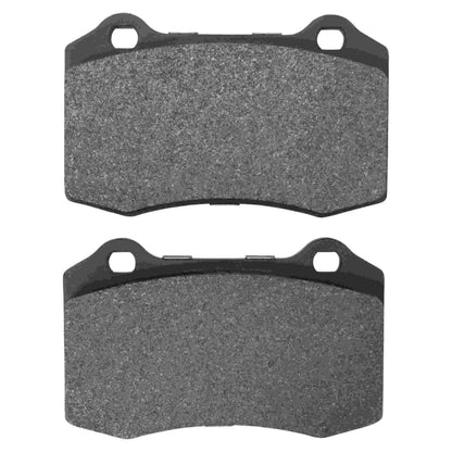 Quality-Built Black Series Semi-Metallic Brake Pads 1003-1270BM