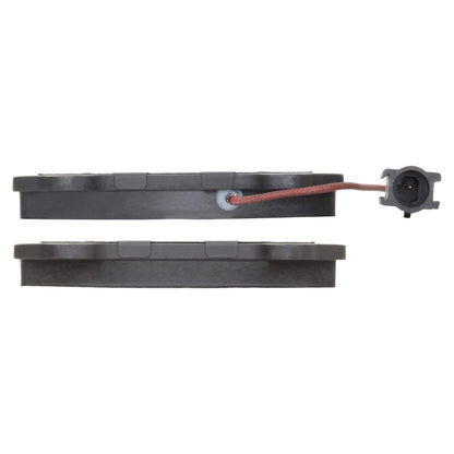 Quality-Built Black Series Semi-Metallic Brake Pads 1003-1270BM
