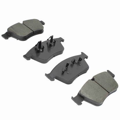 Quality-Built Black Series Semi-Metallic Brake Pads 1003-1271M