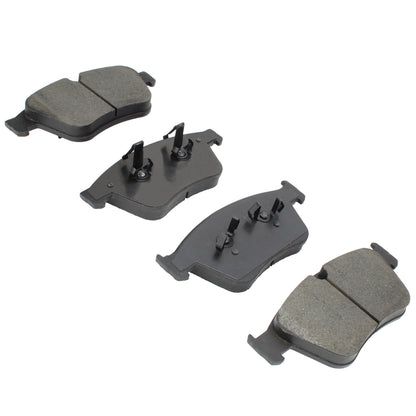 Quality-Built Black Series Semi-Metallic Brake Pads 1003-1271M