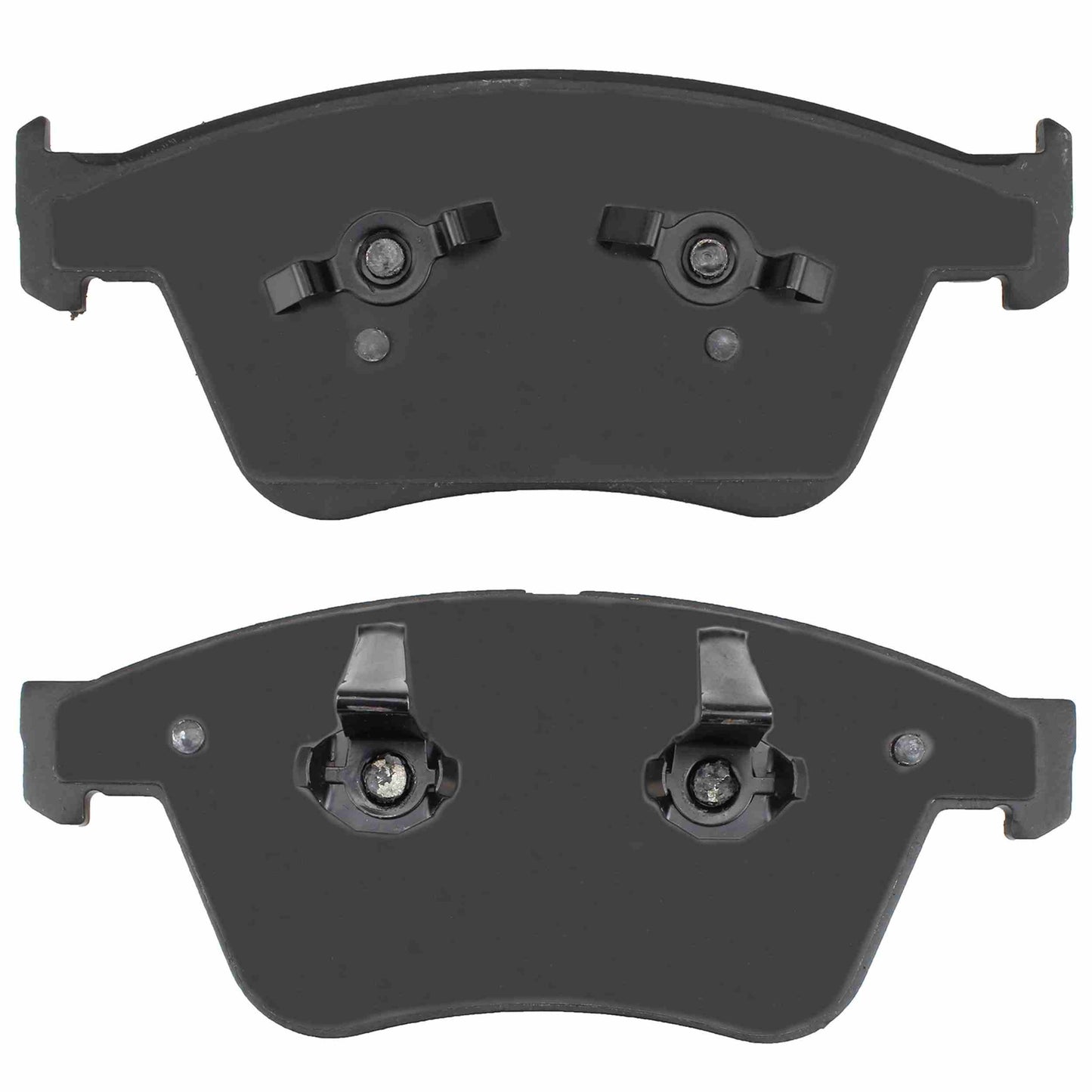 Quality-Built Black Series Semi-Metallic Brake Pads 1003-1271M