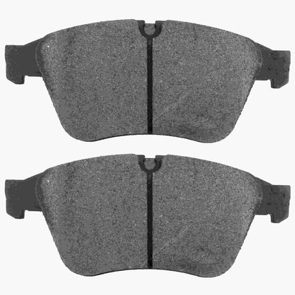 Quality-Built Black Series Semi-Metallic Brake Pads 1003-1271M