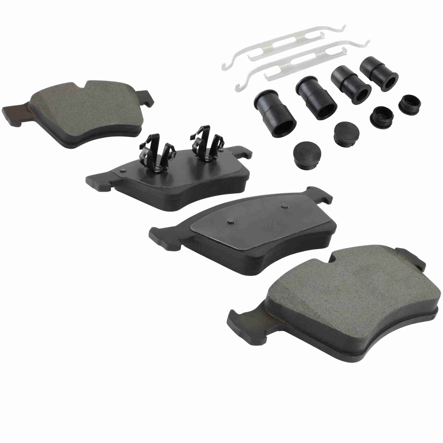 Quality-Built Black Series Semi-Metallic Brake Pads 1003-1272M