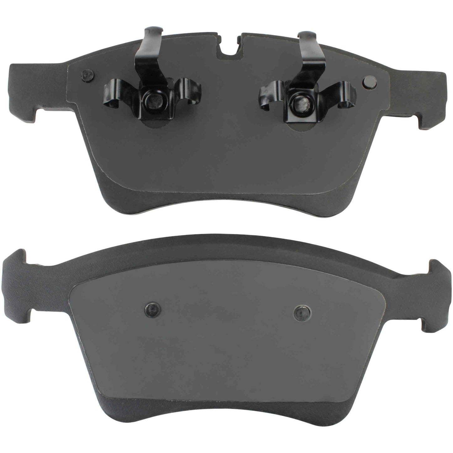 Quality-Built Black Series Semi-Metallic Brake Pads 1003-1272M