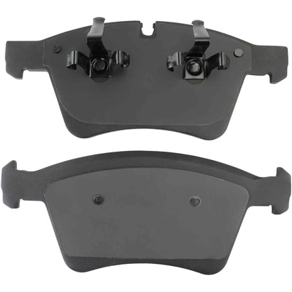 Quality-Built Black Series Semi-Metallic Brake Pads 1003-1272M