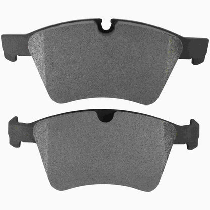 Quality-Built Black Series Semi-Metallic Brake Pads 1003-1272M