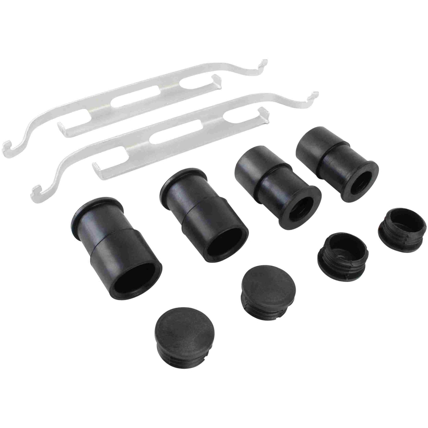 Quality-Built Black Series Semi-Metallic Brake Pads 1003-1272M