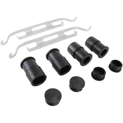 Quality-Built Black Series Semi-Metallic Brake Pads 1003-1272M