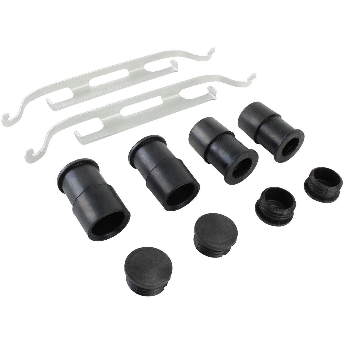Quality-Built Black Series Semi-Metallic Brake Pads 1003-1272M