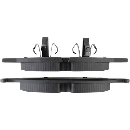 Quality-Built Black Series Semi-Metallic Brake Pads 1003-1272M