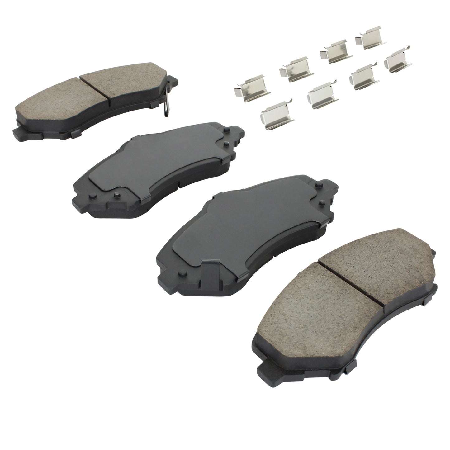 Quality-Built Black Series Ceramic Brake Pads 1003-1273C