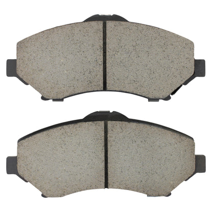 Quality-Built Black Series Ceramic Brake Pads 1003-1273C