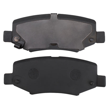 Quality-Built Black Series Semi-Metallic Brake Pads 1003-1274M