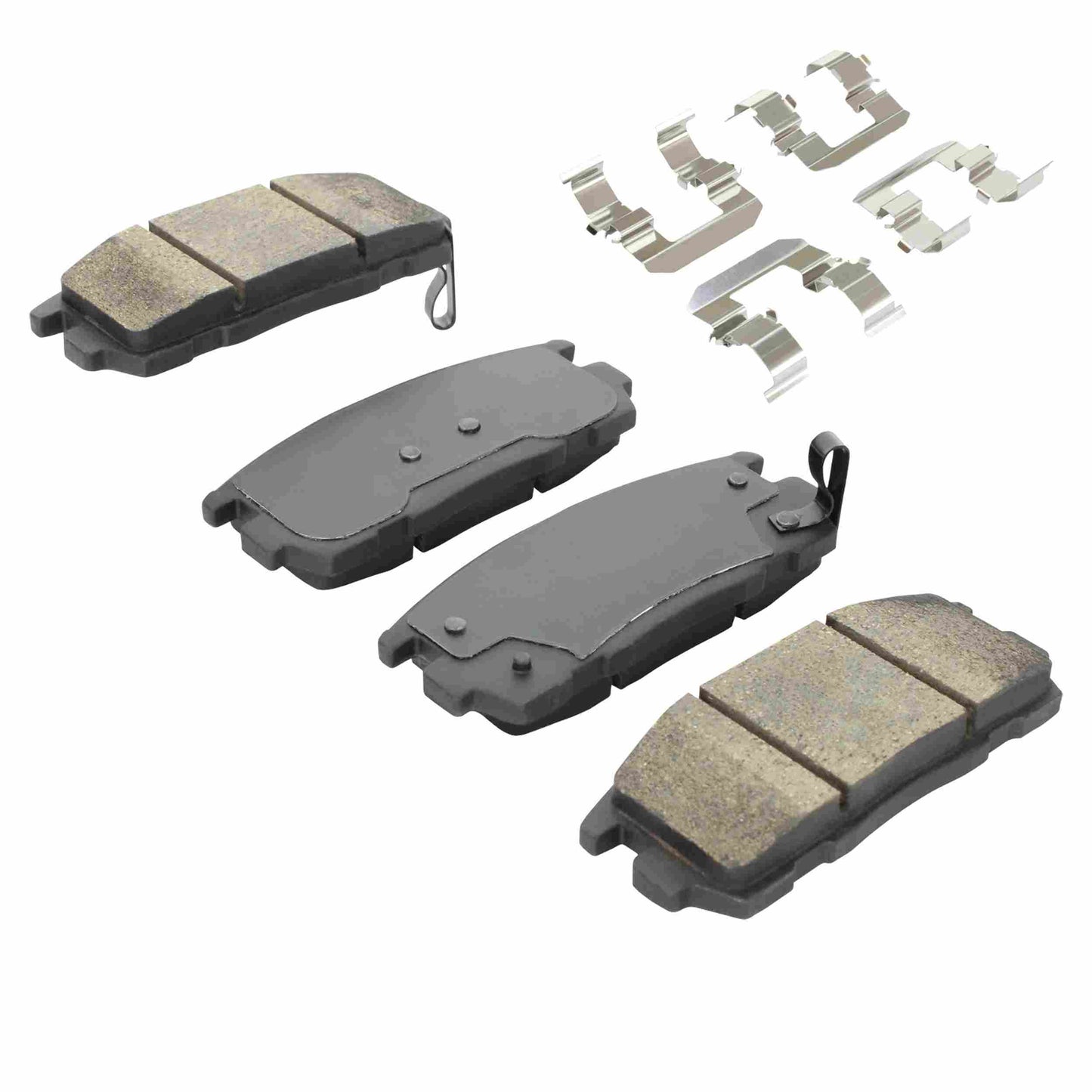 Quality-Built Black Series Ceramic Brake Pads 1003-1275C