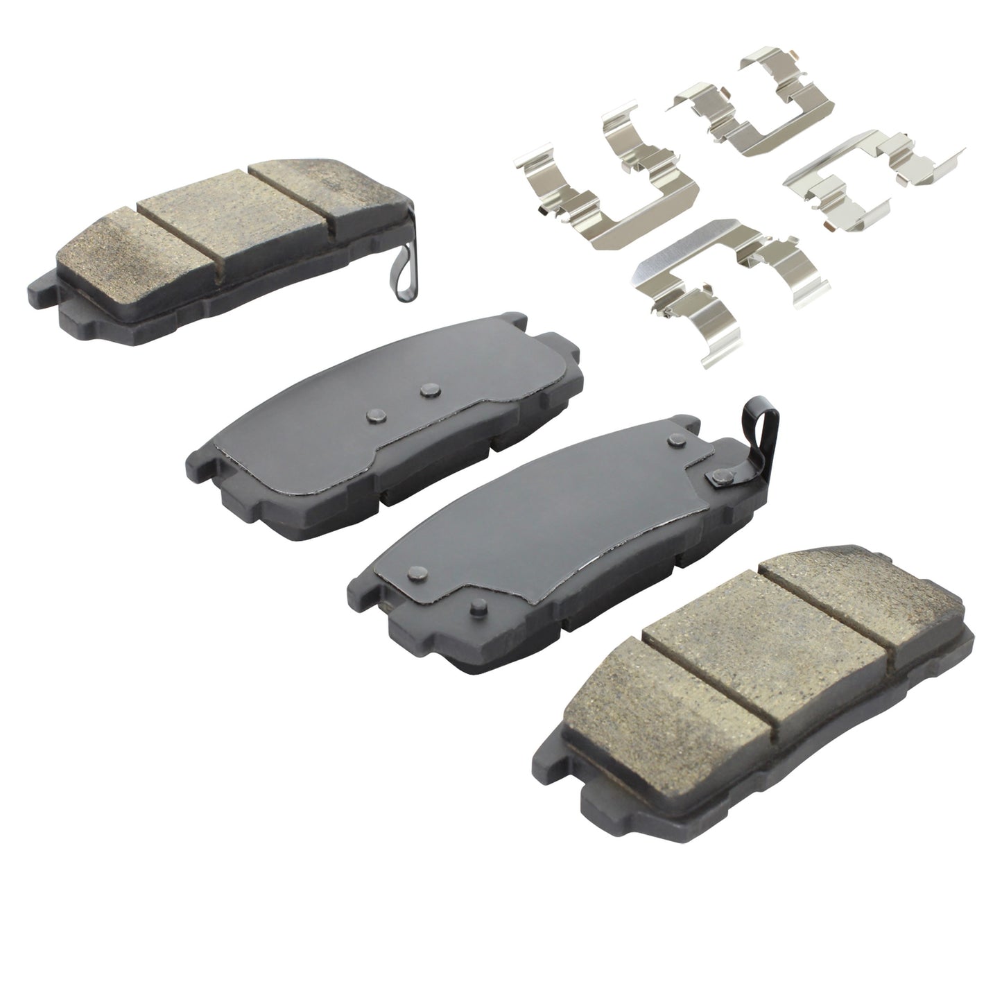 Quality-Built Black Series Ceramic Brake Pads 1003-1275C