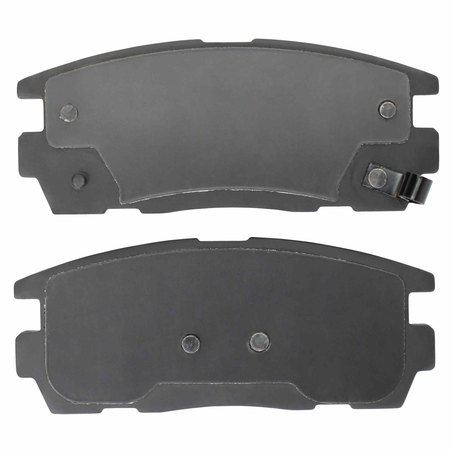 Quality-Built Black Series Ceramic Brake Pads 1003-1275C