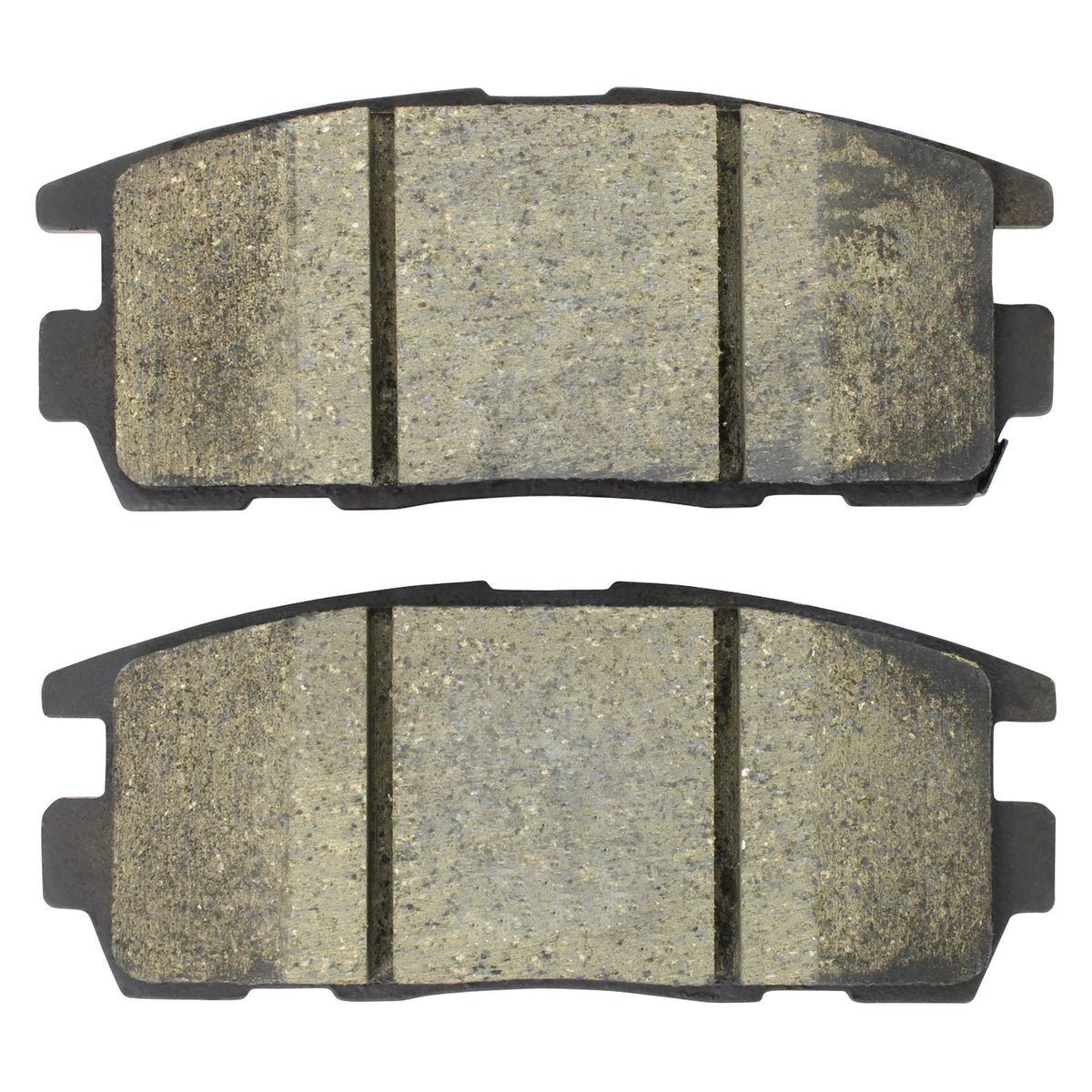 Quality-Built Black Series Ceramic Brake Pads 1003-1275C