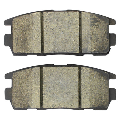 Quality-Built Black Series Ceramic Brake Pads 1003-1275C