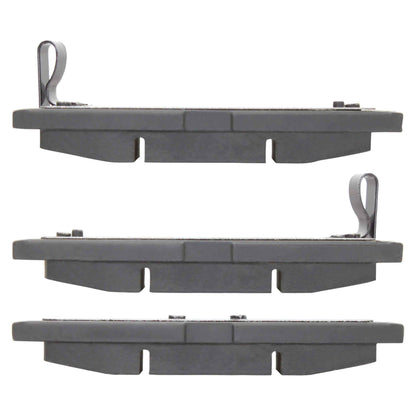 Quality-Built Black Series Ceramic Brake Pads 1003-1275C