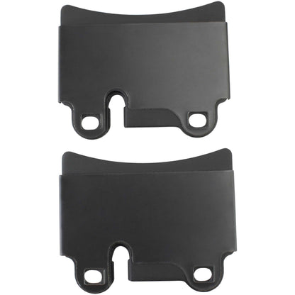 Quality-Built Black Series Semi-Metallic Brake Pads 1003-1277M